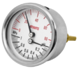 外殼不鏽鋼溫度壓力複合錶 TMG-SC