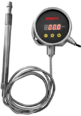 高溫熔體隔膜數位壓力錶 DPG-DSHR
