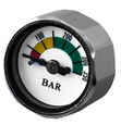 小型壓力錶 (巴登管型) SBG