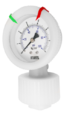 一體化抗蝕隔膜壓力錶 (PVDF 外殼型)  DSPLA