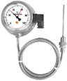 隔測接點溫度計 (微動開關型)  MS-FT系列
